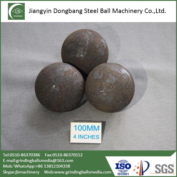 40mm Forged Steel Balls For Iron Ore Mine